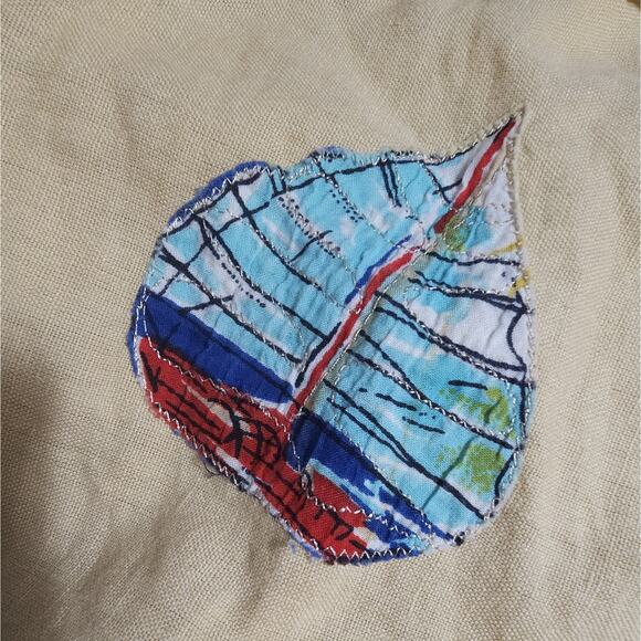 Trelise Cooper Pagoda Biege Tan Floral Embroidered Skirt Party NOWT - Picture 8 of 10